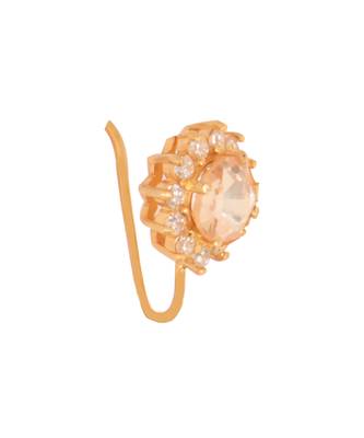 Moissanite polki nath 3