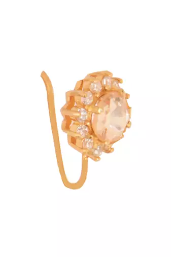 Moissanite polki nath