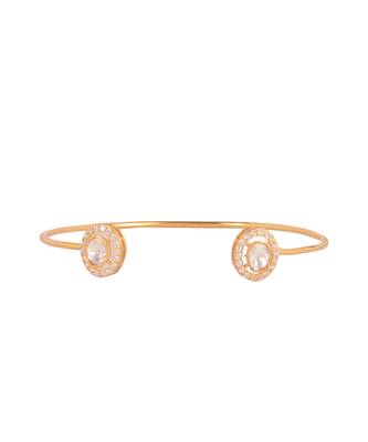 Moissanite polki bracelet 3
