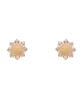 Moissanite polki necklace set 4