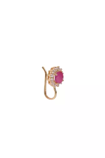 Moissanite polki nath