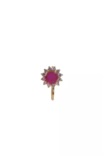 Moissanite polki nath