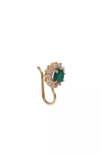 Moissanite polki nath