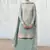 Lime green faux georgette embroidery pakistani salwar suit
