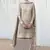 Beige faux georgette embroidery pakistani salwar suit