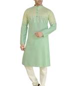 Arruga stylish arri embroidery kurta pajama