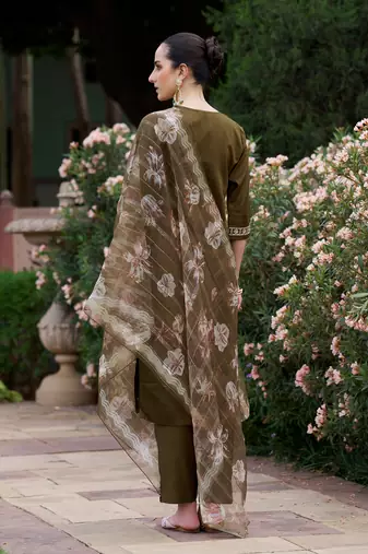  women kurta and pant sets viscose rayon fabric