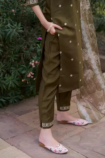  women kurta and pant sets viscose rayon fabric