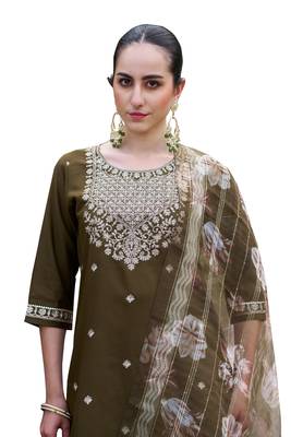  women kurta and pant sets viscose rayon fabric 4