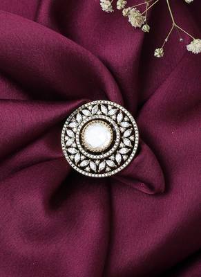 American Diamond White Ring 1