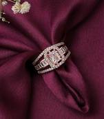 Elegant Rose Gold Ring