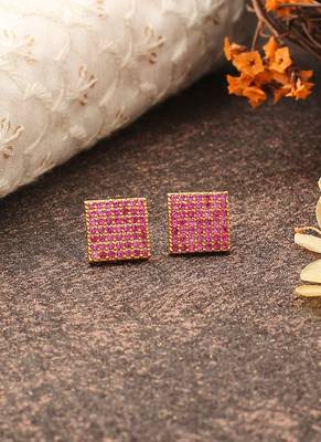 Square Shaped Earrings 1