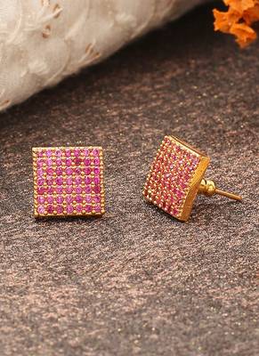 Square Shaped Earrings 2