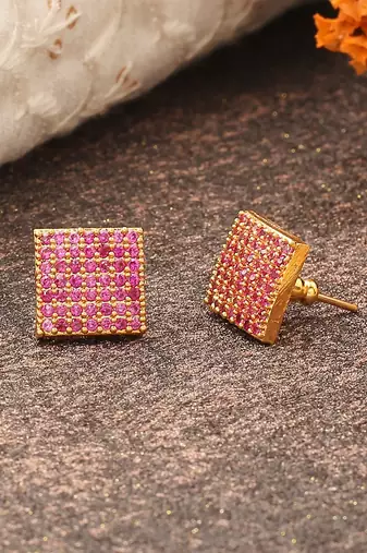Square Shaped Earrings