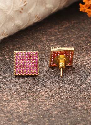 Square Shaped Earrings 3
