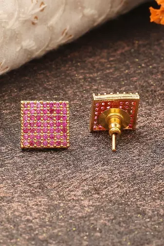 Square Shaped Earrings