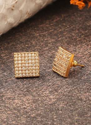 White Gold Earrings 2