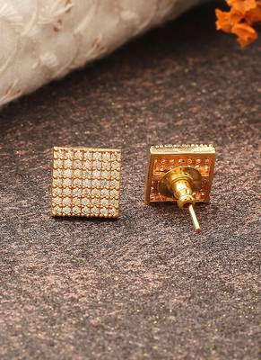 White Gold Earrings 3