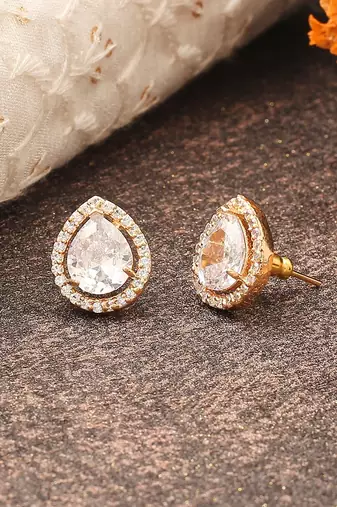 Pear Shaped Earrings