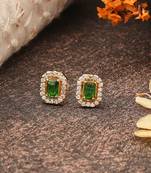 American Diamond studs For Festives