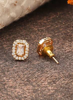 White Gold Earrings 3