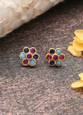 Small Multicolour Earrings 1