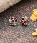 Small Multicolour Earrings