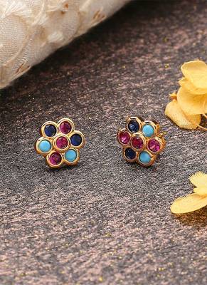 Small Multicolour Earrings 2