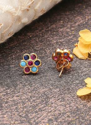 Small Multicolour Earrings 3