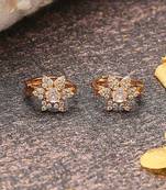 Multicolour Floral Earrings