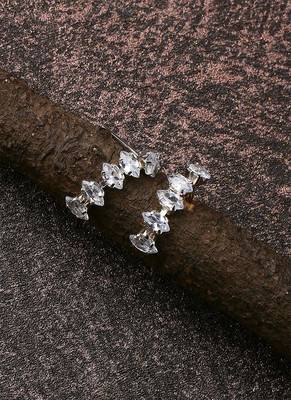 Silver Necklace Set With Earrings 2