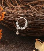 Silver Nose Ring