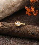 Pearl Shaped Nose Ring