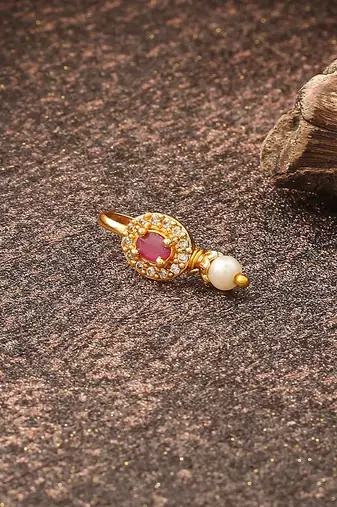 Rose Gold Nose Ring