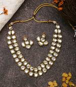 2 Layered Necklace Set