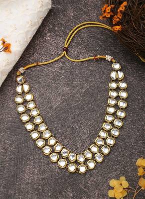 2 Layered Necklace Set 3