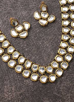 2 Layered Necklace Set 4