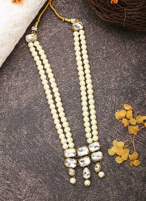 2 Layered Necklace Set 4