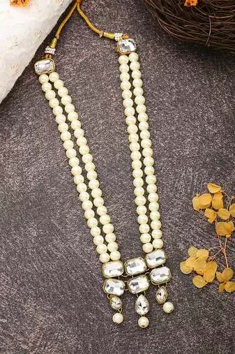 2 Layered Necklace Set