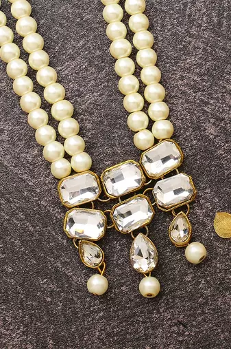 2 Layered Necklace Set