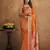 Orange Paithani Silk Saree With Zari Woven Work
