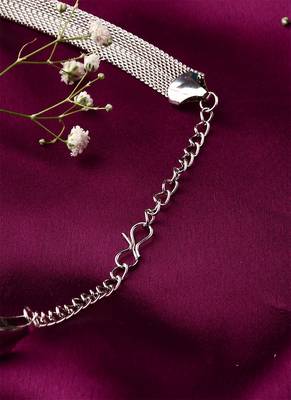 Silver Necklace Piece 2