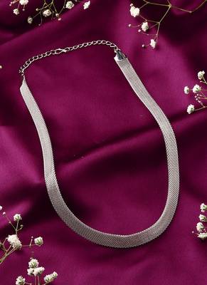 Silver Necklace Piece 1