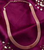 Rose Gold Simple Necklace