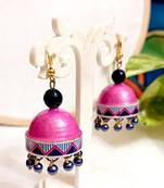 Quilled hanging  jhumkas 13