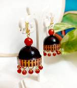 Quilled hanging  jhumkas 14