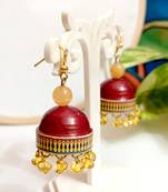 Quilled hanging  jhumkas 15