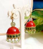 Quilled hanging  jhumkas 19