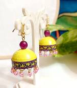 Quilled hanging  jhumkas 20