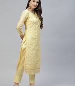 Riva enterprise women's chanderi embroidred top with organza duppata dress material